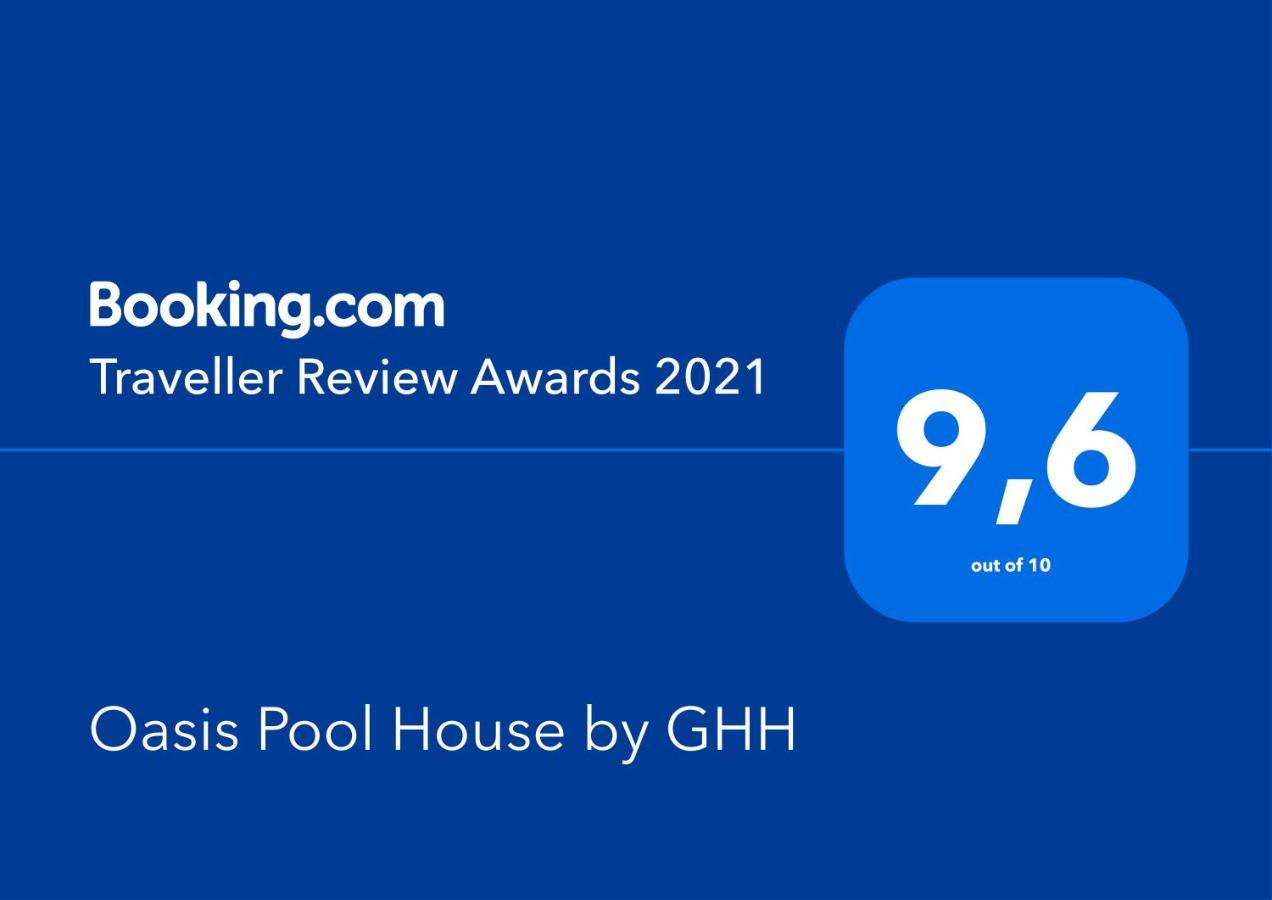 Oasis Pool House By Ghh Villa Lagonísi Eksteriør bilde