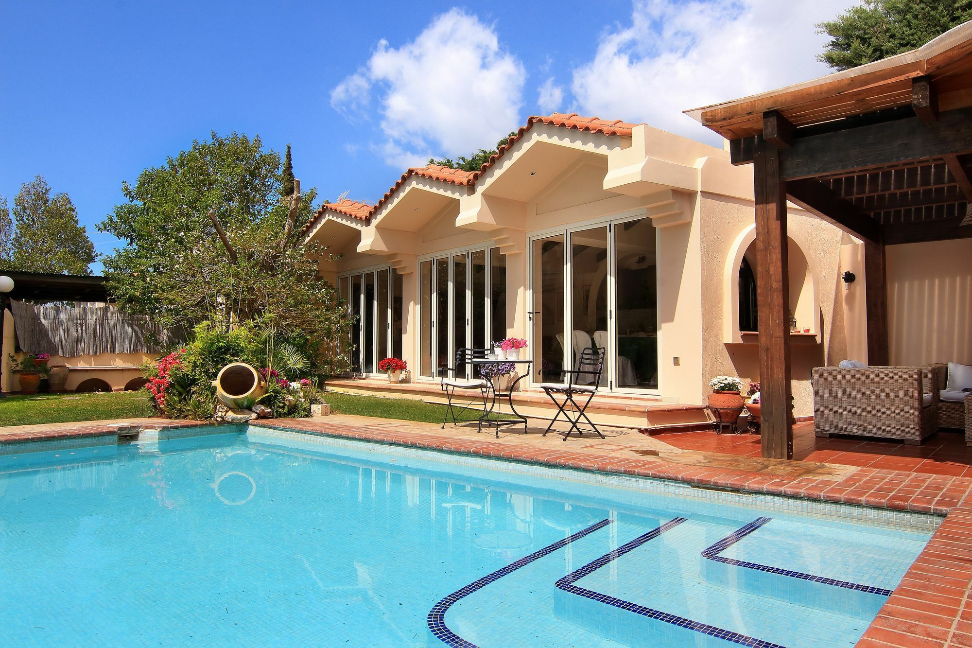 Oasis Pool House By Ghh Villa Lagonísi Eksteriør bilde